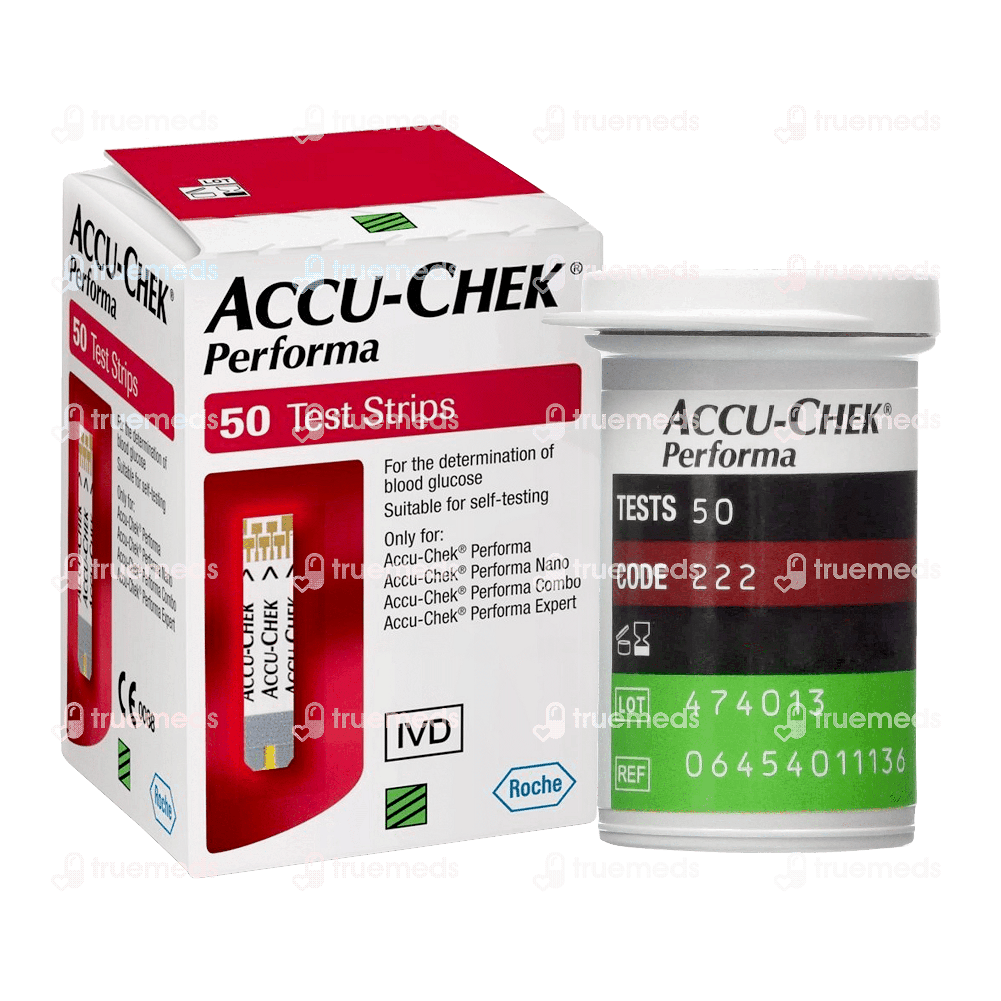 Accu Chek Performa Strips 50 Uses, Side Effects, Dosage, Price Truemeds