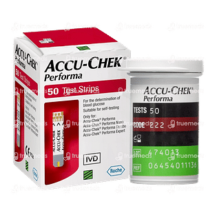 Accu Chek Performa Strips 50