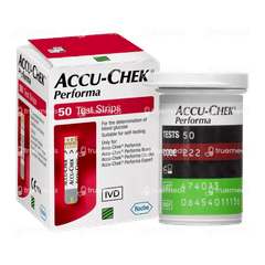 Accu Chek Performa Test Strips 50