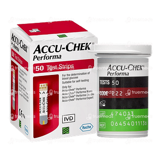 Accu Chek Performa Test Strips 50