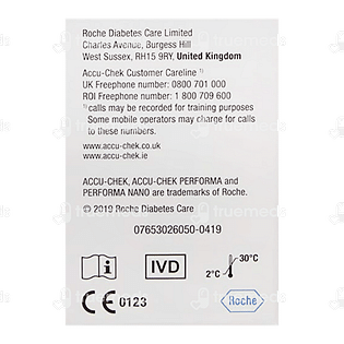 Accu Chek Performa Strips 50