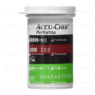 Accu Chek Performa Strips 50