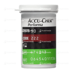 Accu Chek Performa Test Strips 50