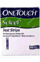 One Touch Select Test Strips 50