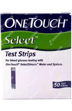 One Touch Select Strips 50