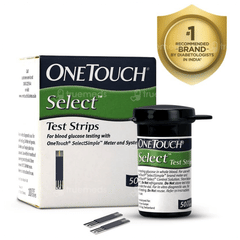 Onetouch Select Test Strips 50