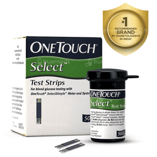 Onetouch Select Test Strips 50