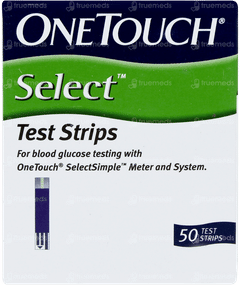 Onetouch Select Test Strips 50