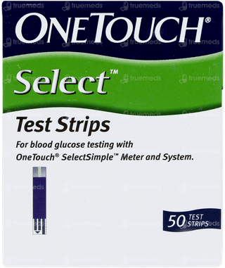 Onetouch Select Test Strips 50