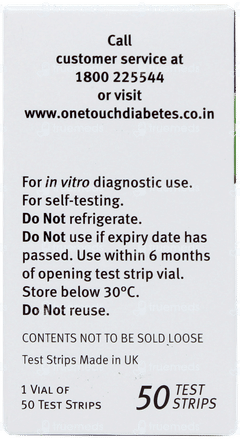 Onetouch Select Test Strips 50
