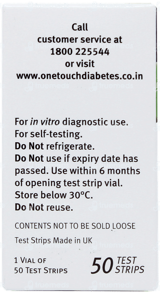 Onetouch Select Test Strips 50