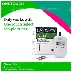 Onetouch Select Test Strips 50