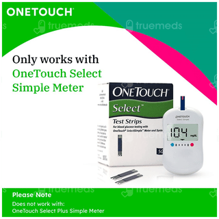 Onetouch Select Test Strips 50