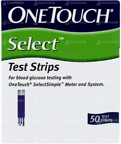 One Touch Select Test Strips 50 One Touch Select Test Strips 50