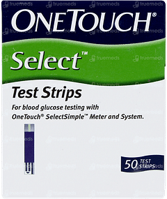 One Touch Select Test Strips 50