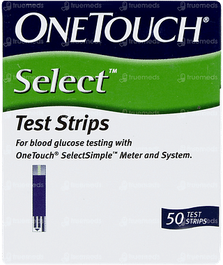 One Touch Select Test Strips 50