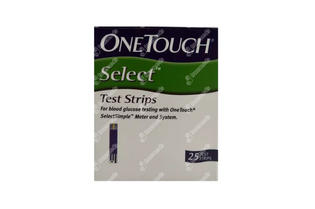 One Touch Select Test Strip 25