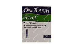 One Touch Select Test Strip 25