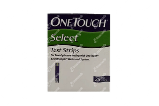 One Touch Select Strips 25