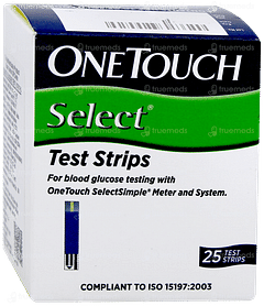 One Touch Select Test Strip 25