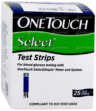 One Touch Select Test Strip 25