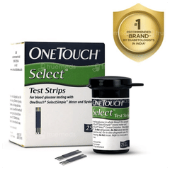 Onetouch Select Test Strips 25