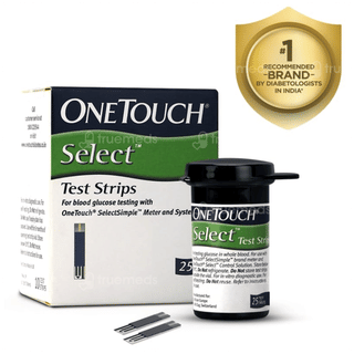 Onetouch Select Test Strips 25
