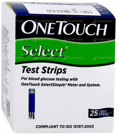 Onetouch Select Test Strips 25