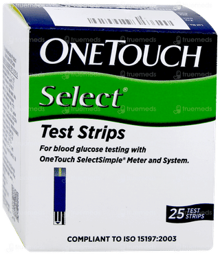 Onetouch Select Test Strips 25