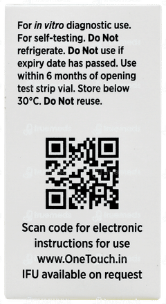 Onetouch Select Test Strips 25