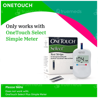 Onetouch Select Test Strips 25