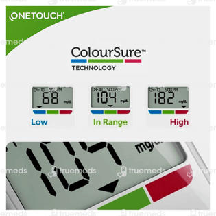 One Touch Verio Test Strips 50