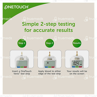 One Touch Verio Test Strip 50