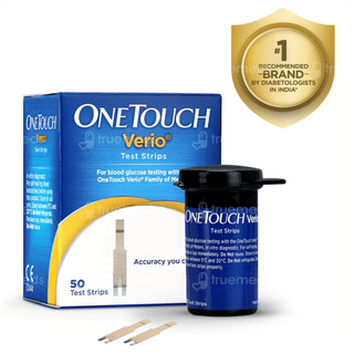 Onetouch Verio Test Strips 50