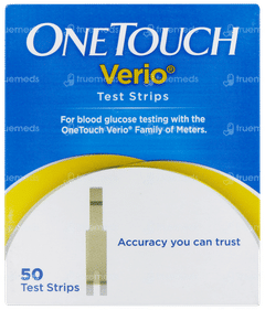 Onetouch Verio Test Strips 50