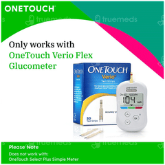 Onetouch Verio Test Strips 50