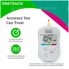 Onetouch Verio Test Strips 50