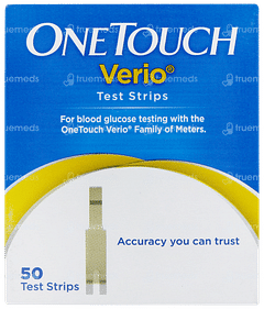 One Touch Verio Test Strips 50 One Touch Verio Test Strips 50