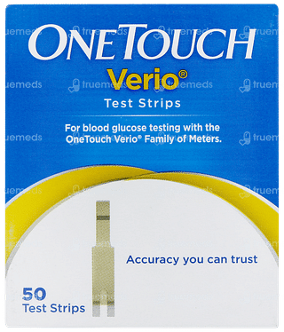 One Touch Verio Test Strips 50