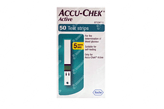 Accu Chek Active Strips 50