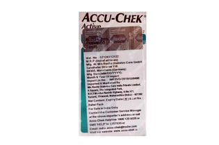 Accu Chek Active Strips 50