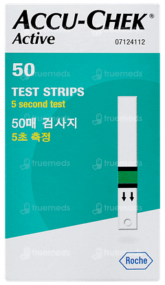 Accu Chek Active Test Strips 50 Accu Chek Active Test Strips 50