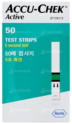 Accu Chek Active Test Strips 50