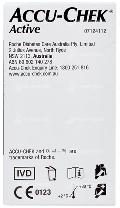 Accu Chek Active Test Strips 50 Accu Chek Active Test Strips 50