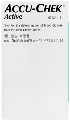 Accu Chek Active Test Strips 50 Accu Chek Active Test Strips 50