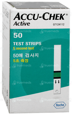 Accu Chek Active Test Strips 50