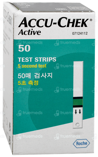 Accu Chek Active Test Strips 50