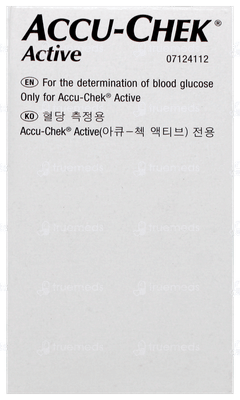 Accu Chek Active Test Strips 50 Accu Chek Active Test Strips 50