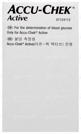 Accu Chek Active Test Strips 50