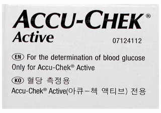 Accu Chek Active Test Strips 50